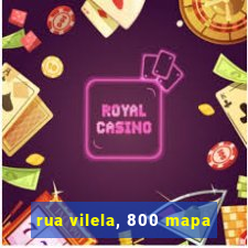 rua vilela, 800 mapa